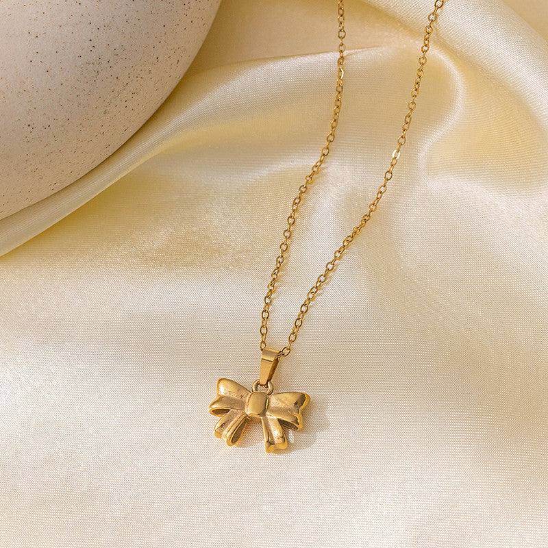 Bow Pendant