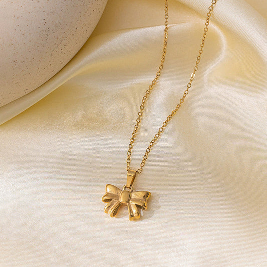 Bow Pendant