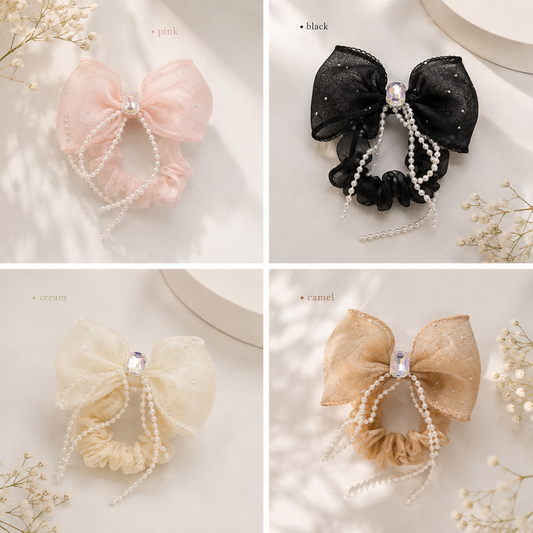 Bow Hair Ties