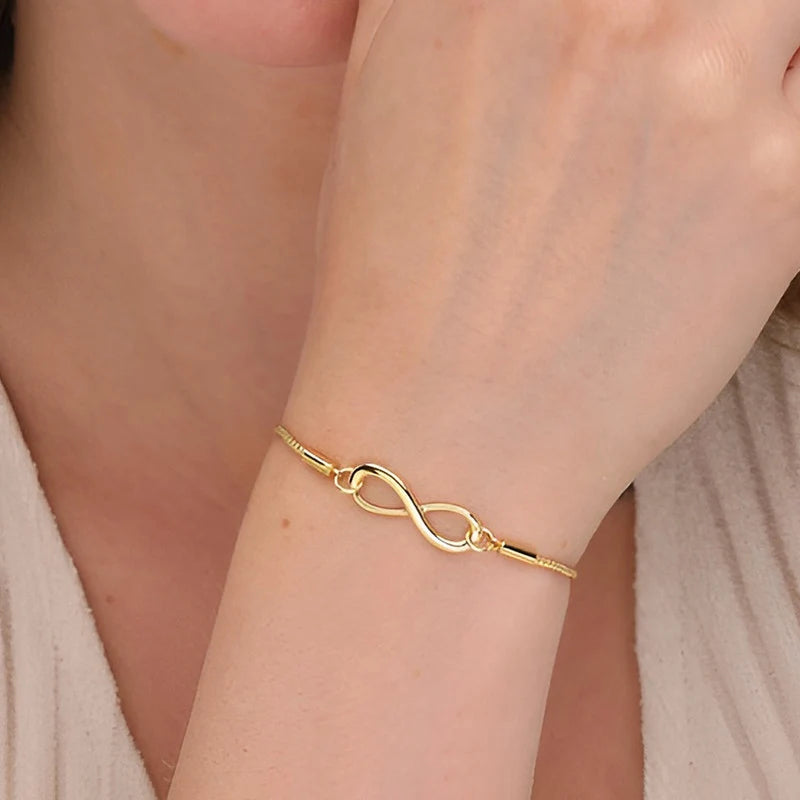 Infinity Adjustable Bracelet