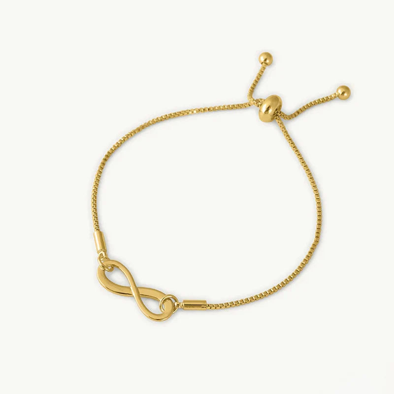 Infinity Adjustable Bracelet