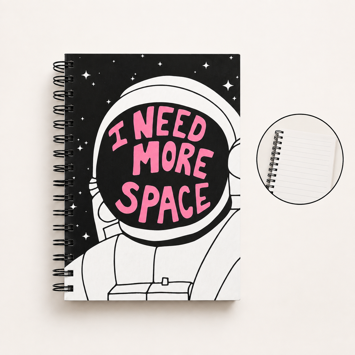Spiral Notebooks A5