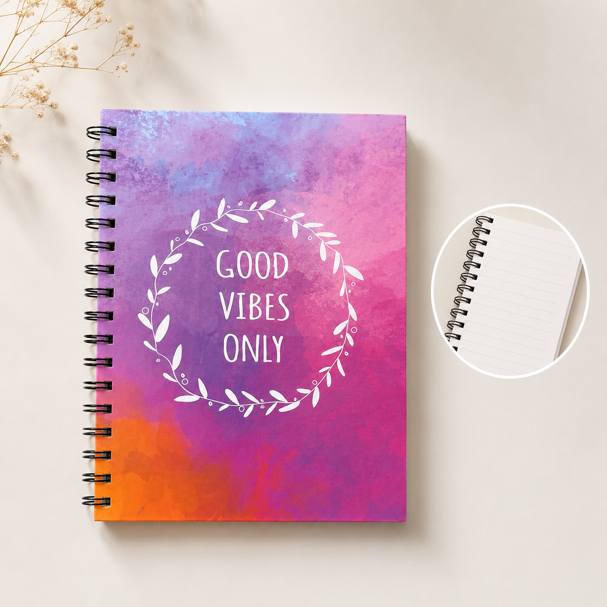 Spiral Notebooks A5