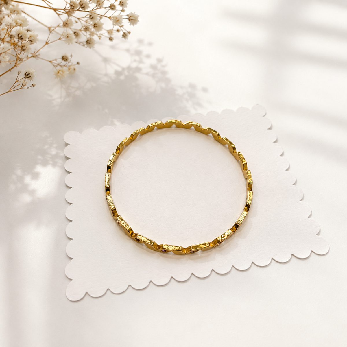 Multicolour Stones Bangle