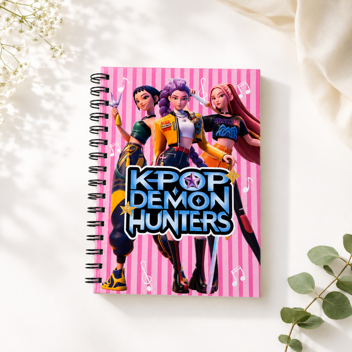 Spiral Notebooks A5
