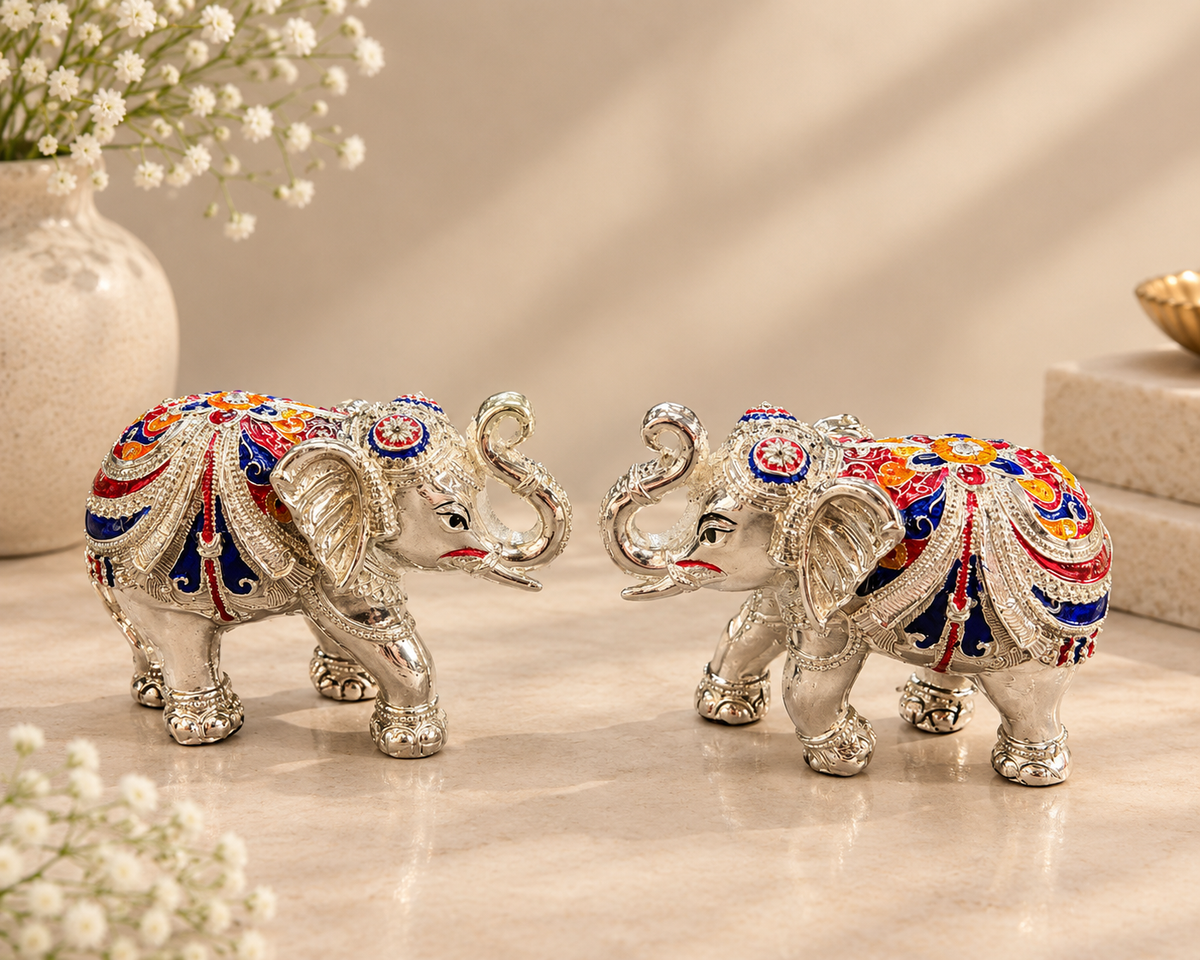 Shringar Hathi (Pair)