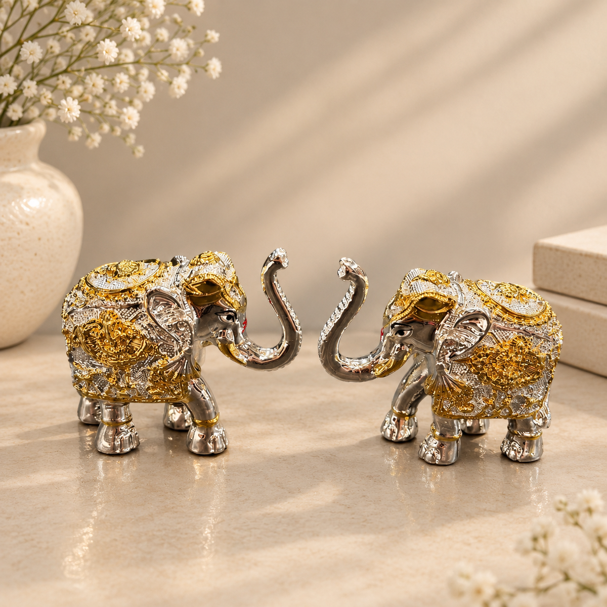 Vaastu Haathi (pair)