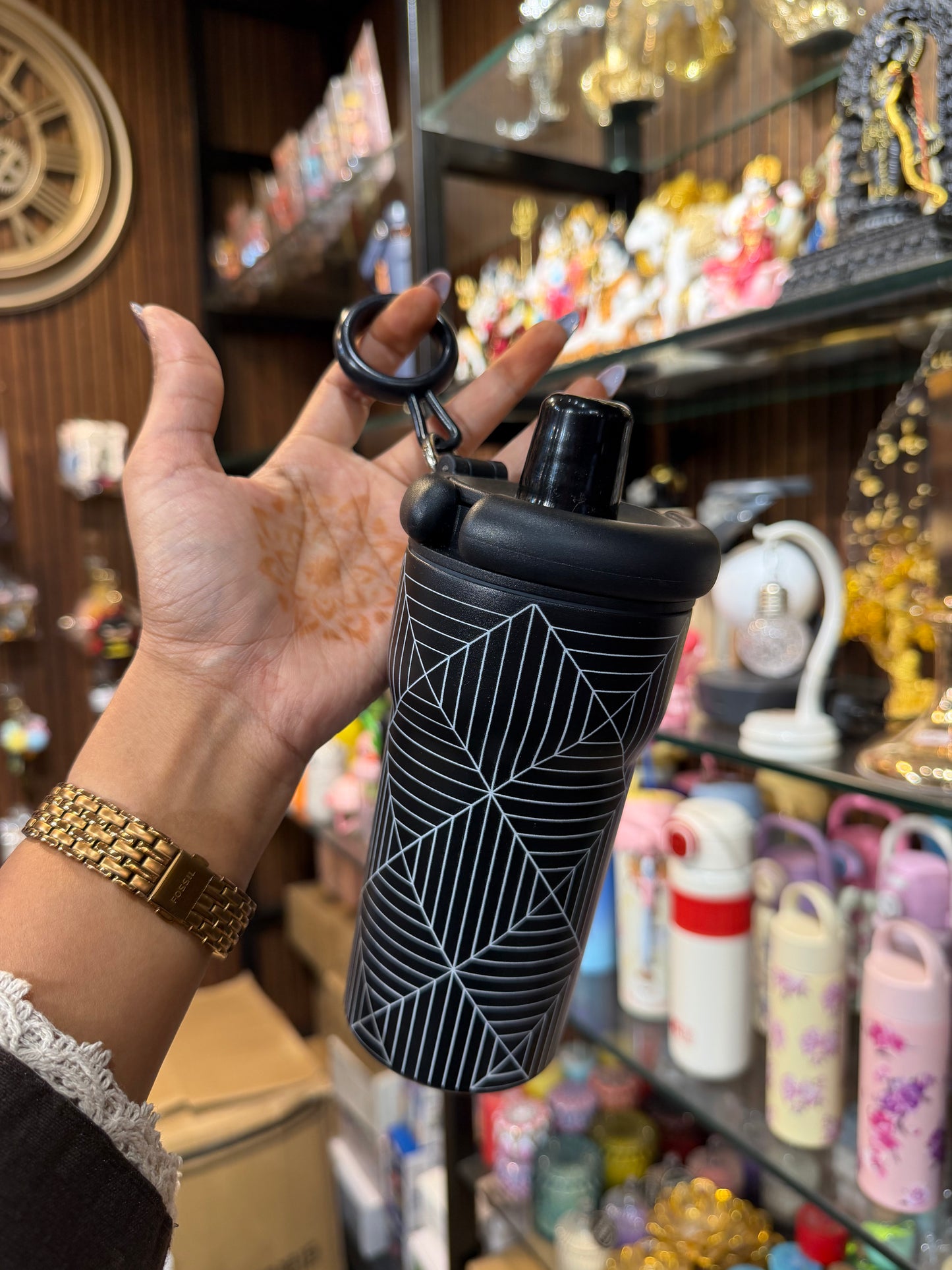 Geometric Bottle