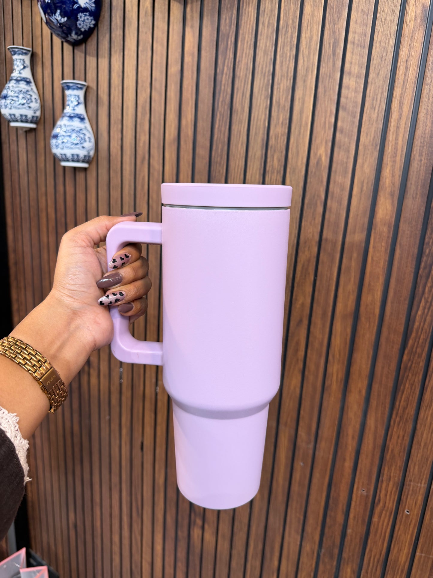 Portable Straw Cup