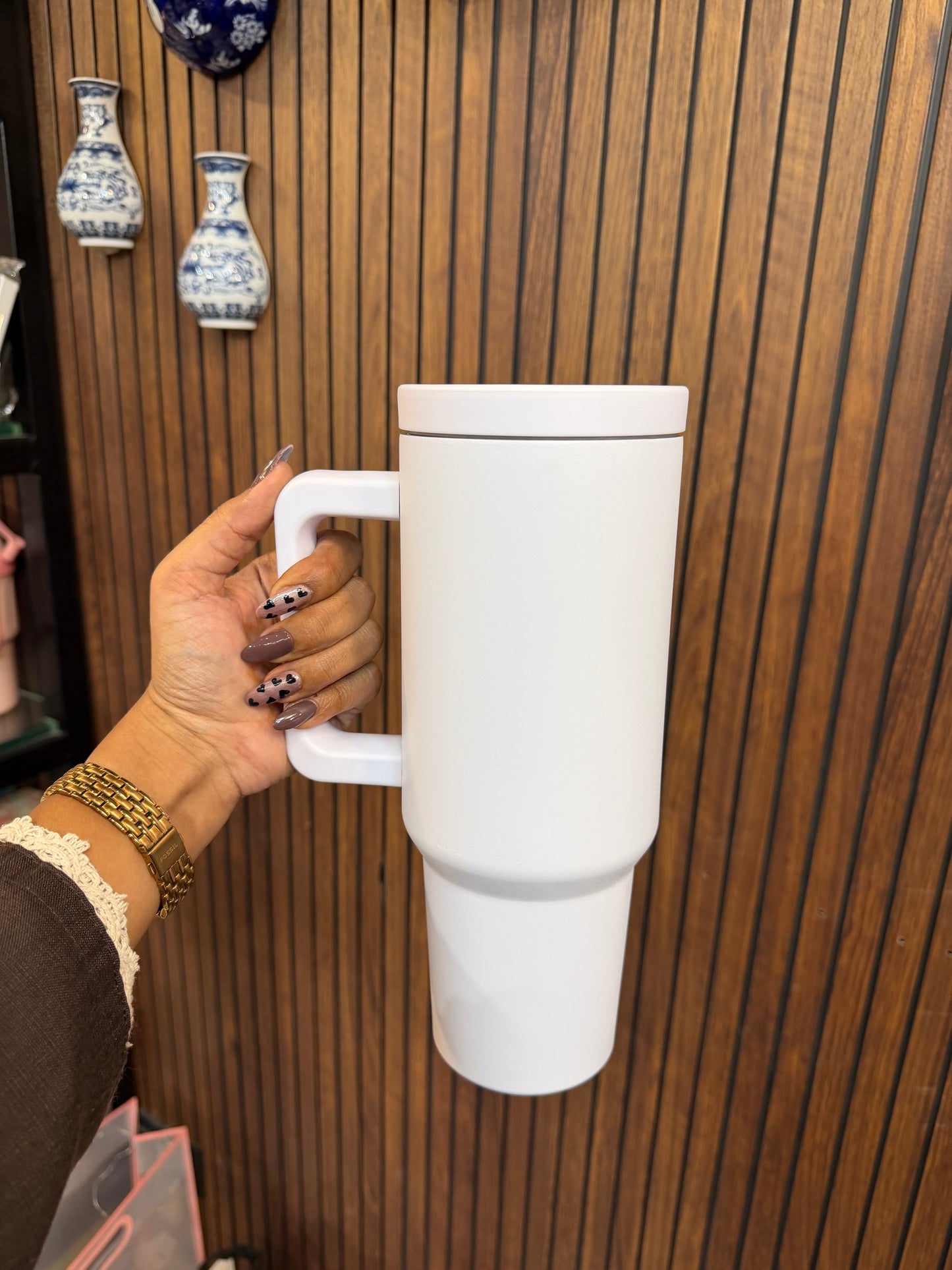 Portable Straw Cup