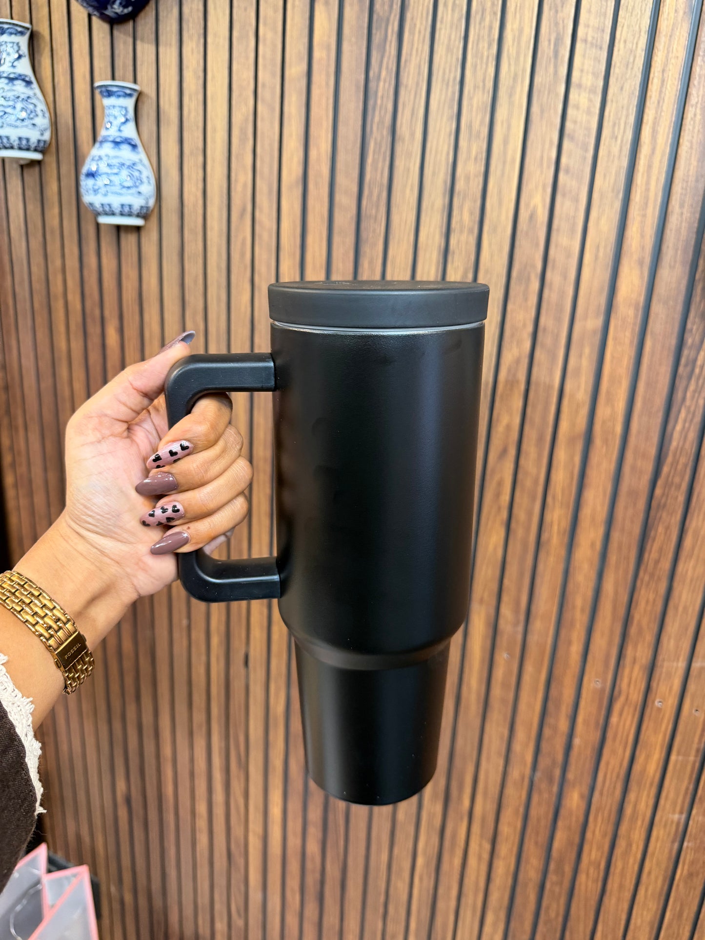 Portable Straw Cup
