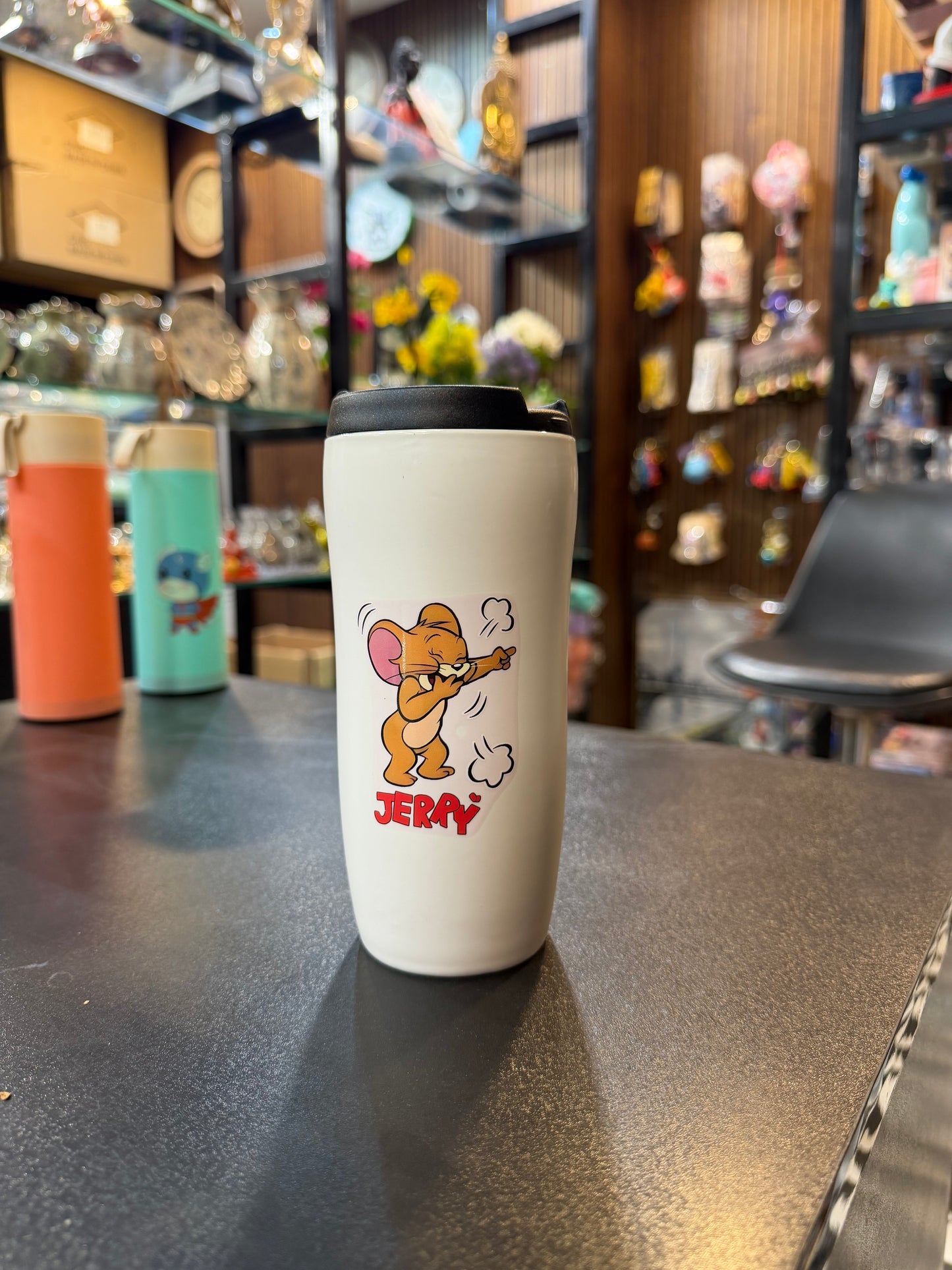 Ceramic Vacuum Mug