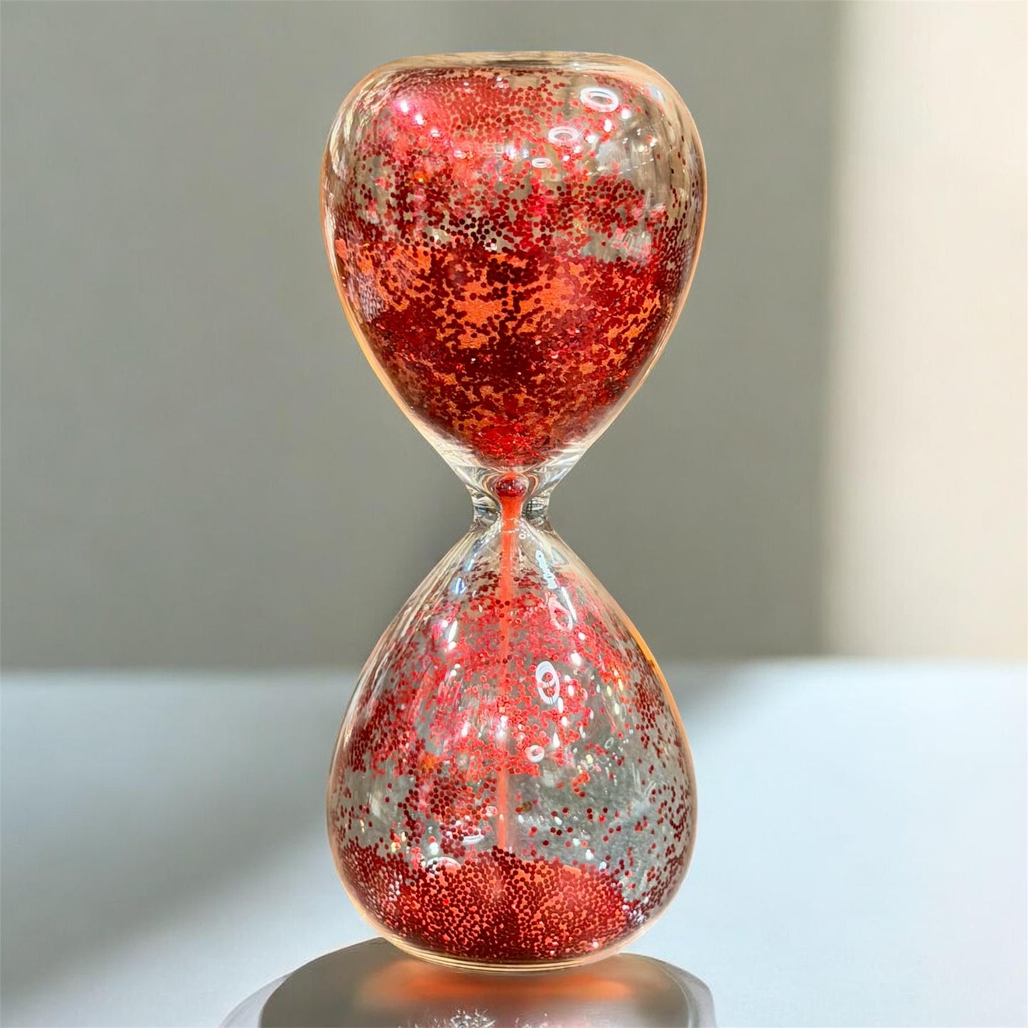 Sparkling 1 min hourglass