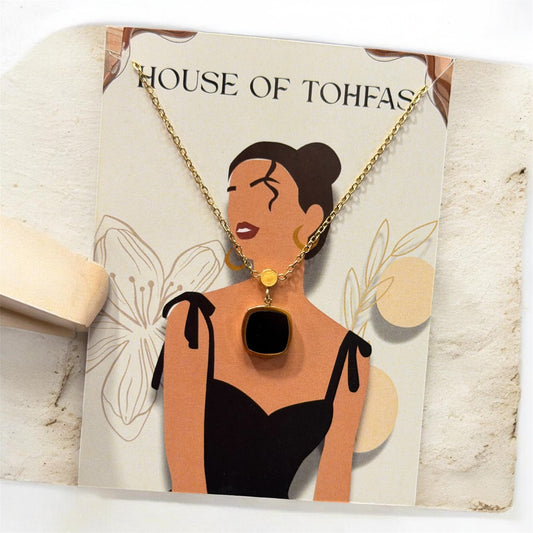 The Dual Sq Pendant