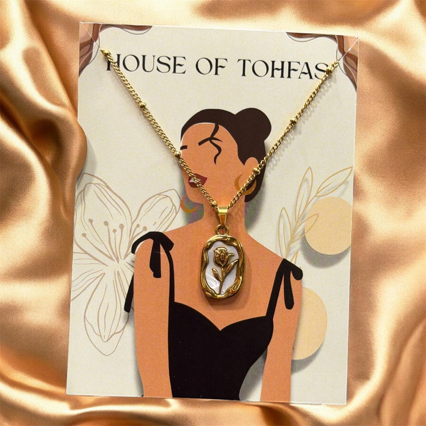 Rose Pendant
