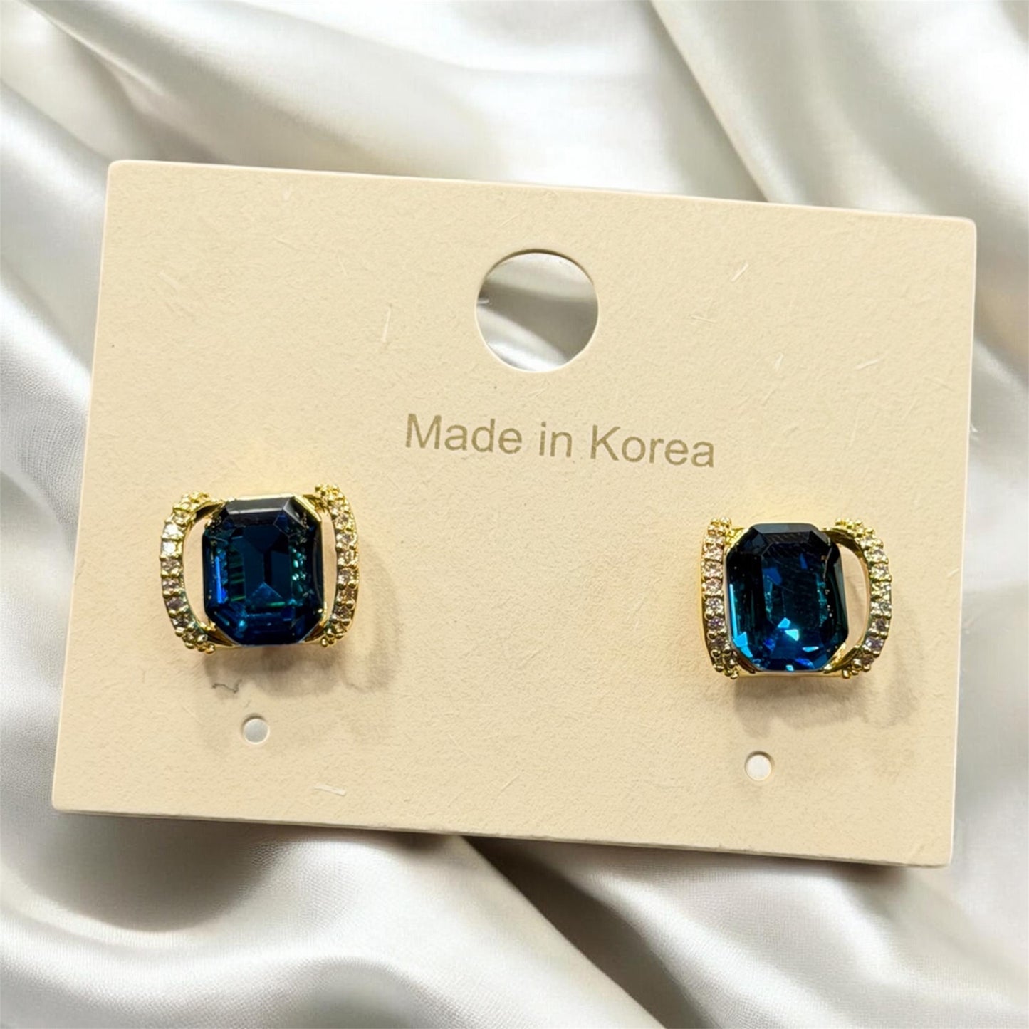 Blue Stone studs