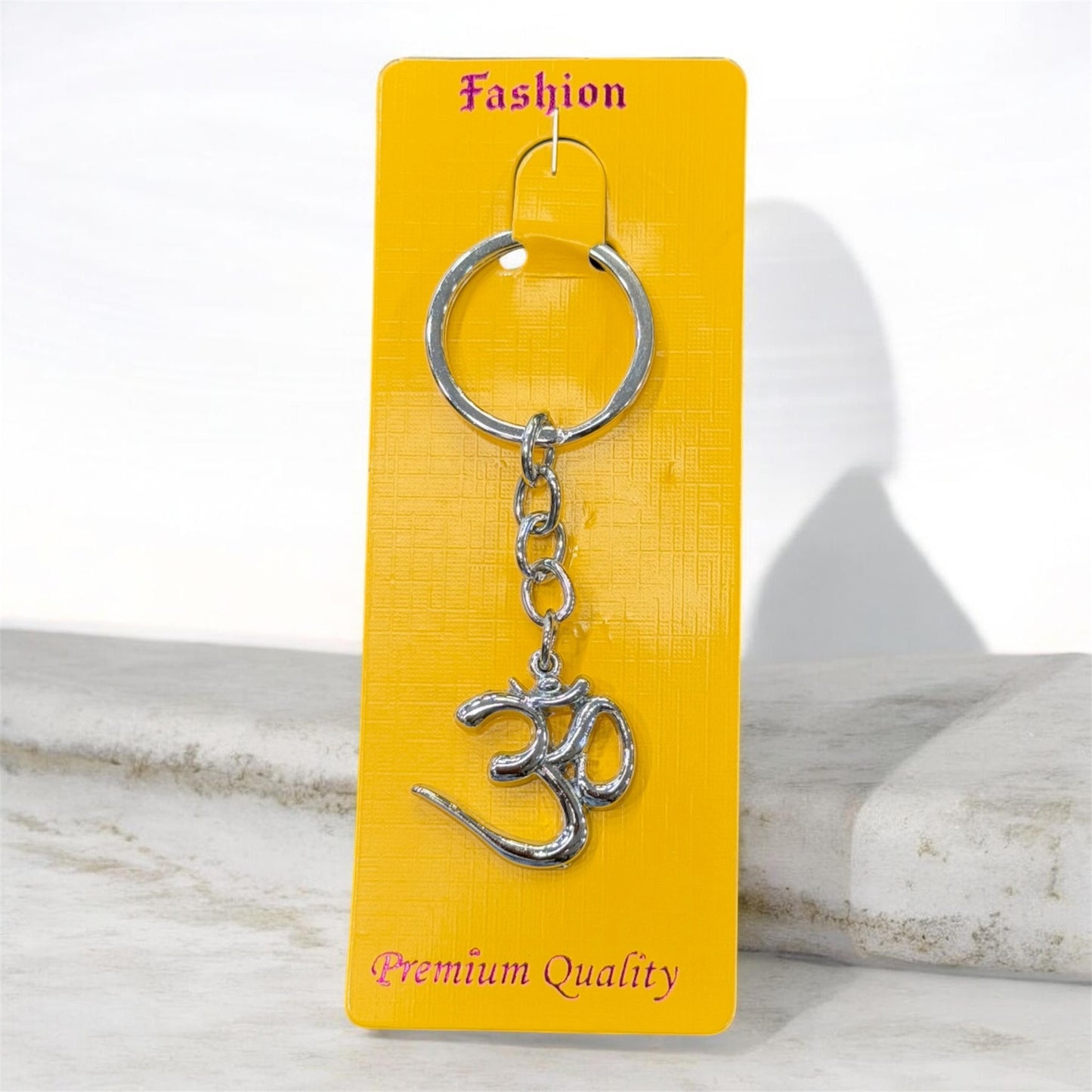Om keychain
