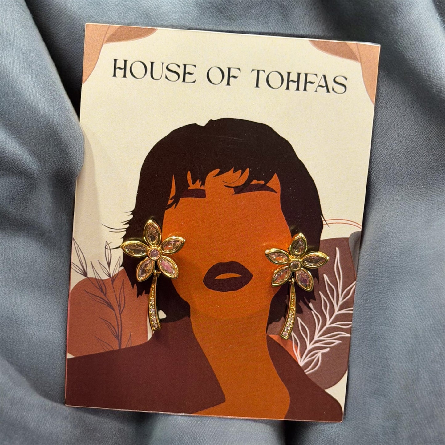 Flower Earrings